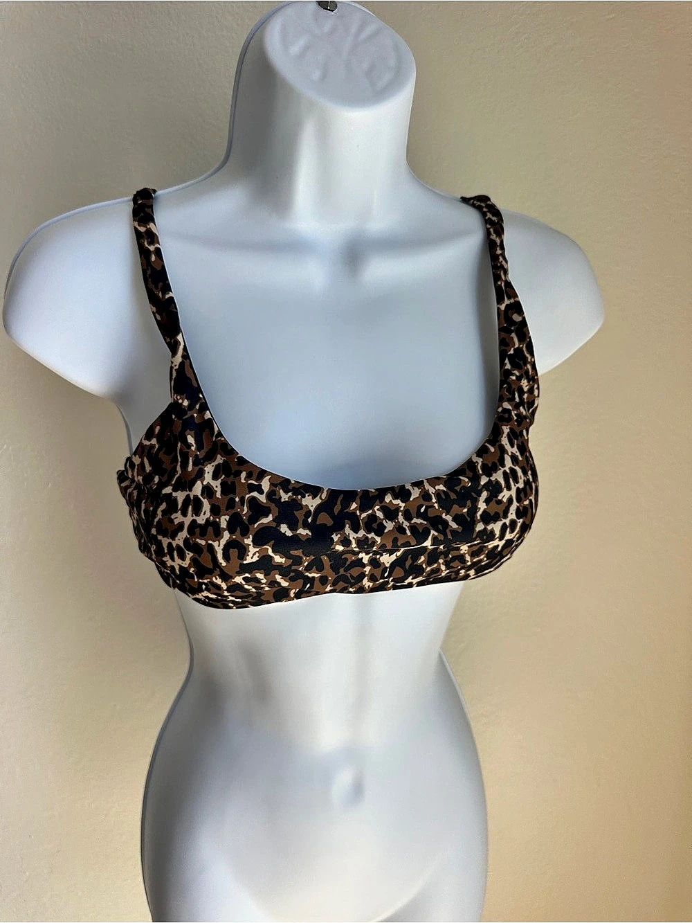 Leopard Print String Bikini - Picture 5 of 10